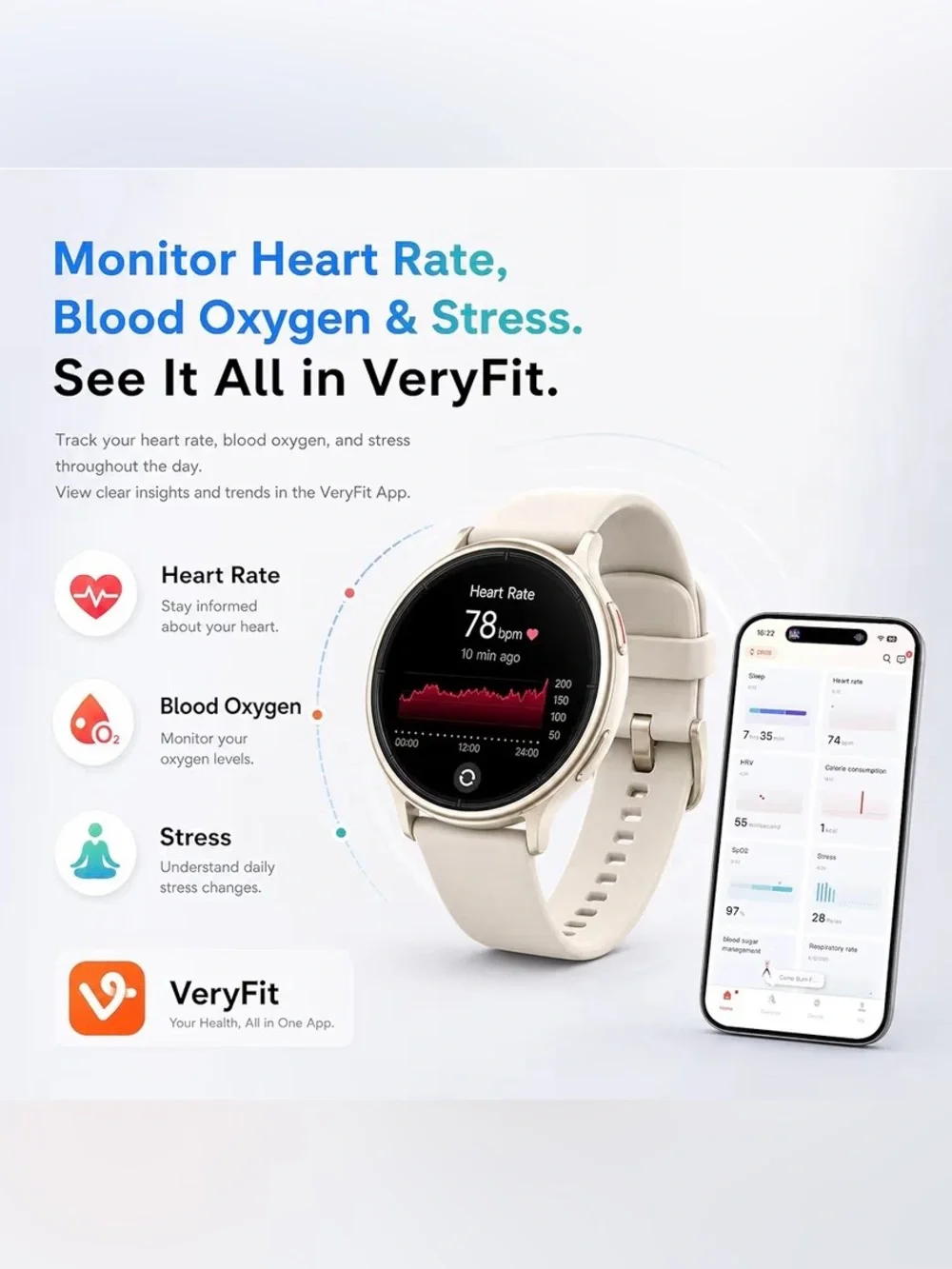 Smart Watch for Women (Answer/Make Call)